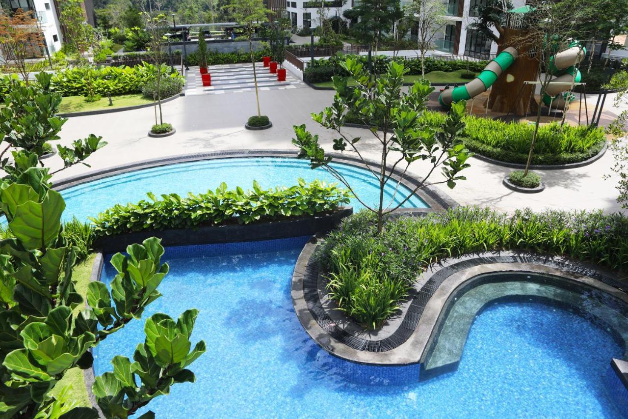 Family Cozy Home @ Midhills Genting L 8 Mins To Gpo 겐팅 하일랜드 외부 사진