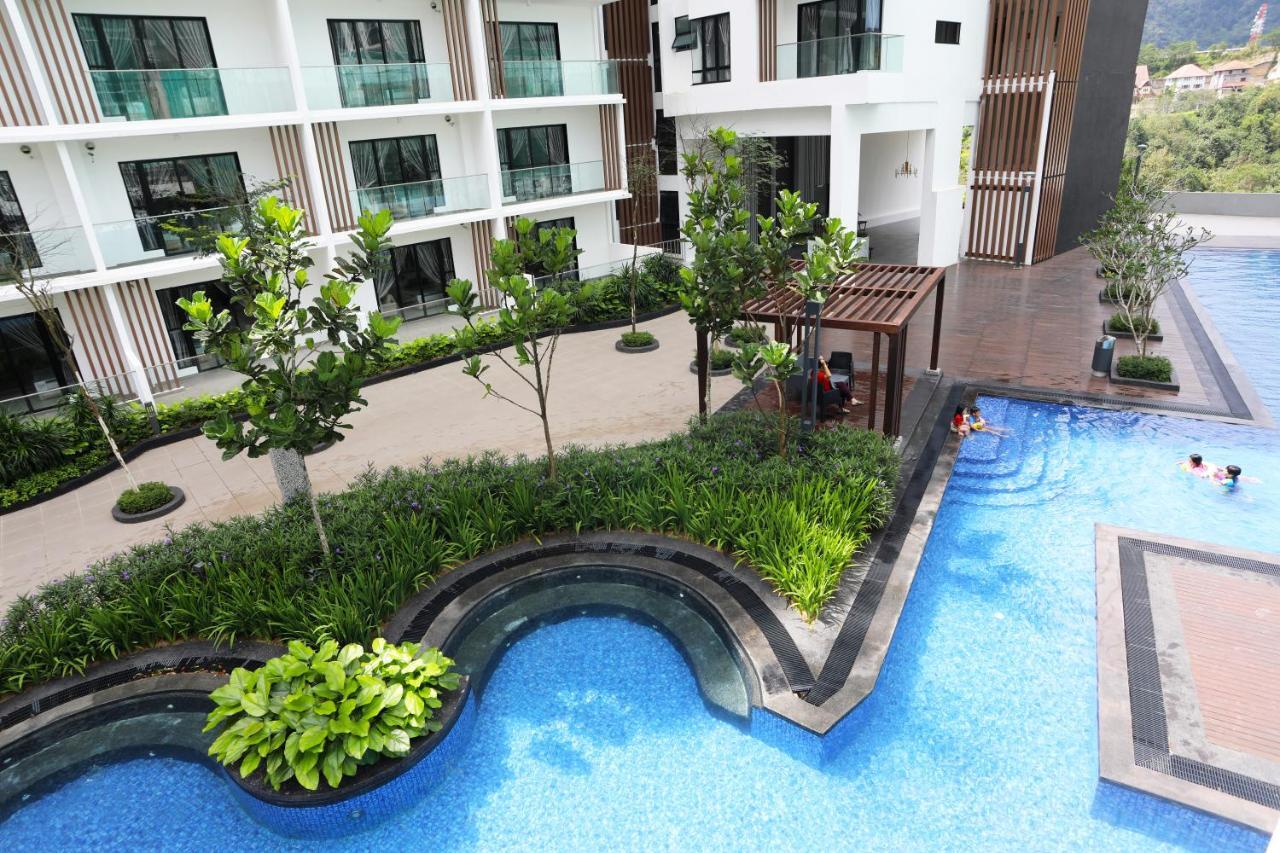 Family Cozy Home @ Midhills Genting L 8 Mins To Gpo 겐팅 하일랜드 외부 사진