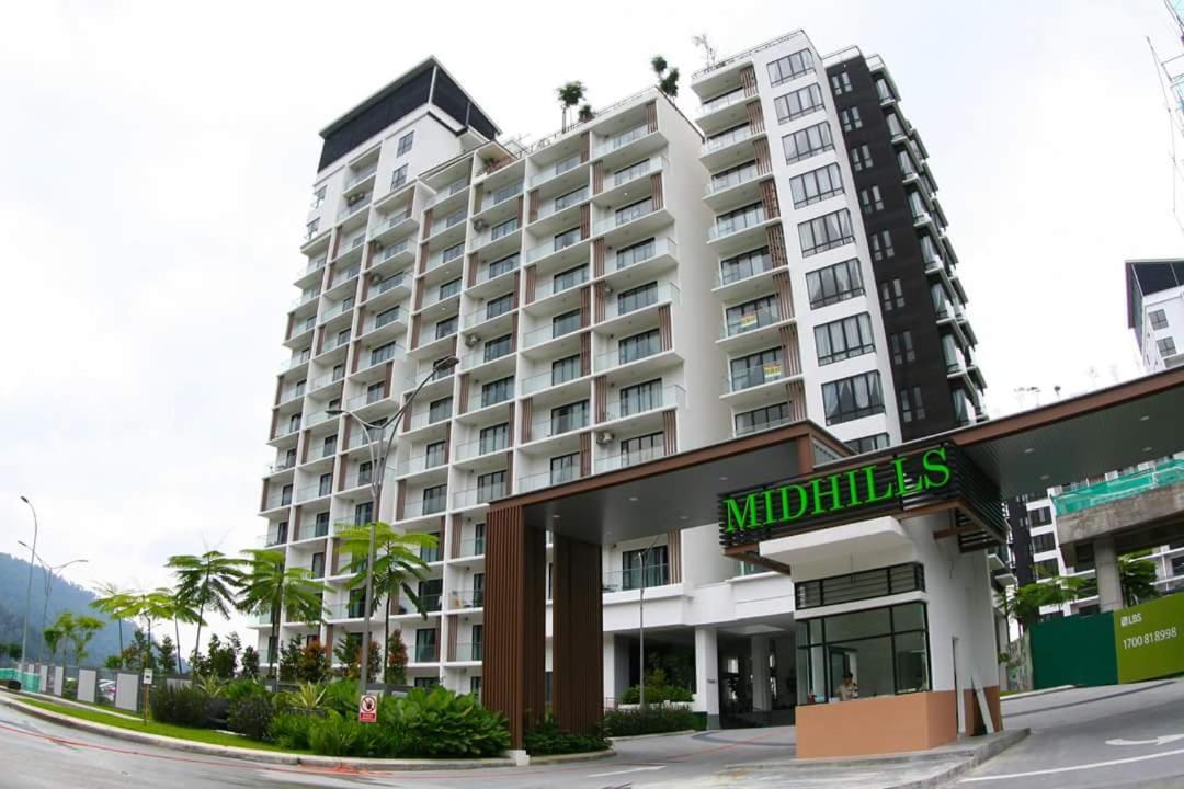Family Cozy Home @ Midhills Genting L 8 Mins To Gpo 겐팅 하일랜드 외부 사진
