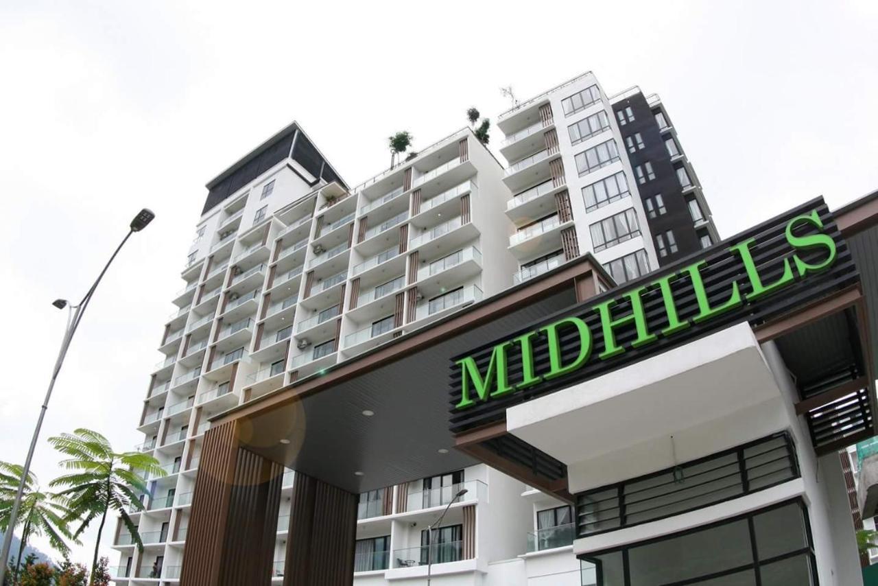 Family Cozy Home @ Midhills Genting L 8 Mins To Gpo 겐팅 하일랜드 외부 사진