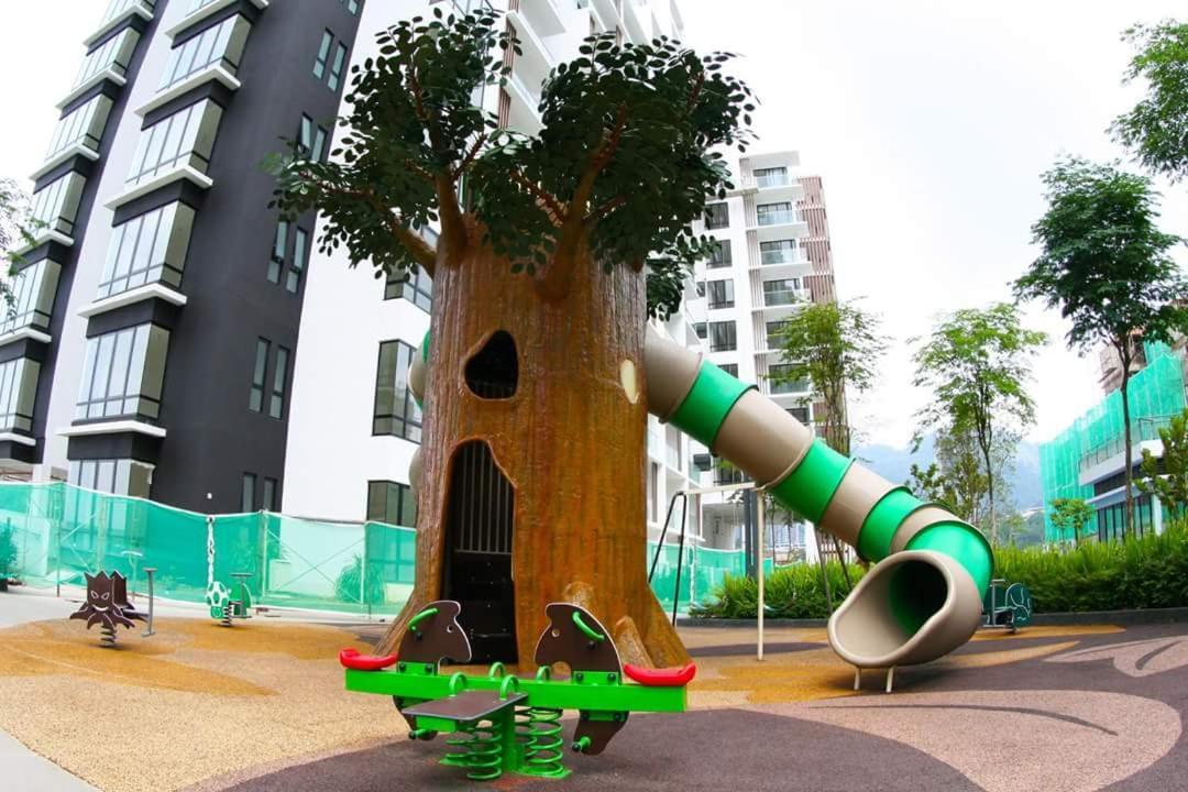 Family Cozy Home @ Midhills Genting L 8 Mins To Gpo 겐팅 하일랜드 외부 사진