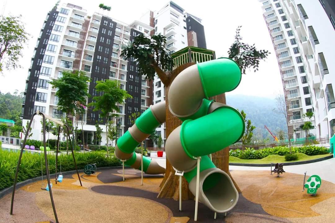 Family Cozy Home @ Midhills Genting L 8 Mins To Gpo 겐팅 하일랜드 외부 사진
